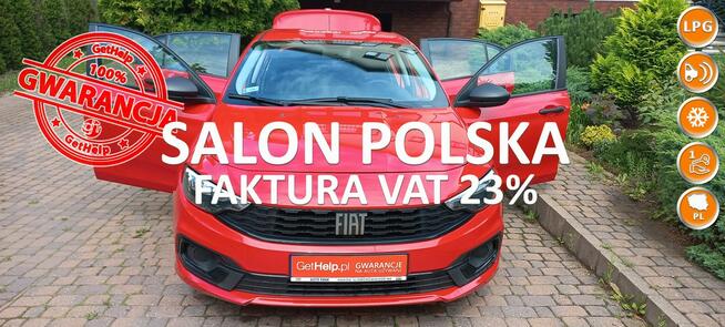 Fiat Tipo Salon Polska Instalacja Gazowa F.VAT23% 29999 netto 1.4 +LPG Gdańsk - zdjęcie 1