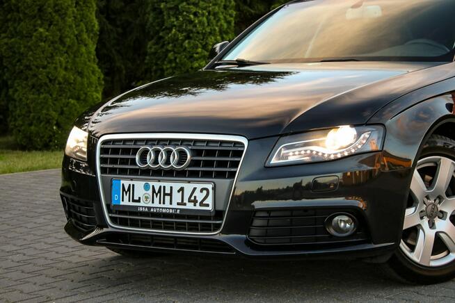 Audi A4 143KM Bi-Ksenon Ledy Klimatronik Tempomat Parktronik Ostrów Mazowiecka - zdjęcie 11