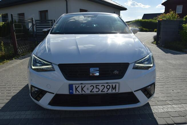 Seat Ibiza 1.0B FR Navi Kamera Led 2018r 2 KPL Opon Tarnogród - zdjęcie 5
