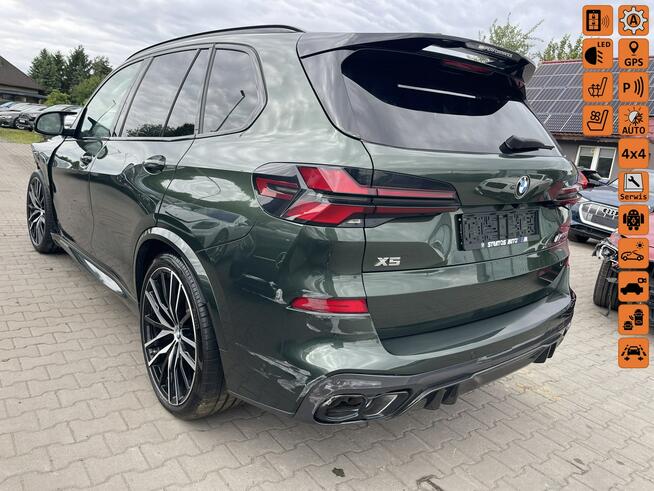 BMW X5 M60i xDrive Kamera Skóra Pneumatyka 530KM Gliwice - zdjęcie 1