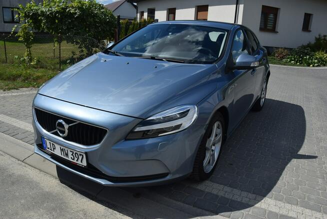 Volvo V40 2.0D Automat Led 2016r Navi Sprowadzony Opłacony Majdan Sieniawski - zdjęcie 7