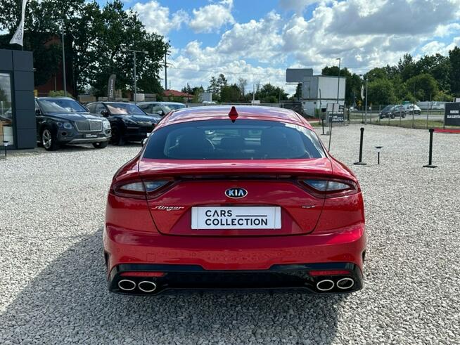 Kia Stinger Bezwypadkowy / Serwisowany w ASO / Head Up / FV marża Michałowice - zdjęcie 5