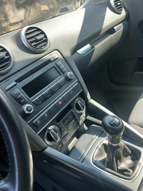 Audi A3 8P 2.0 TDI 140KM 2011, bogata wersja Kraśnik - zdjęcie 5