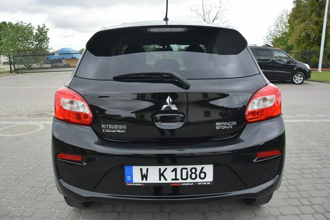 Mitsubishi Space Star 1.2B Automat 2017r Navi Klima Grzane Fotele Majdan Sieniawski - zdjęcie 12