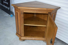 komoda narożna z drewna dębowego - jak nowa Olsztyn - zdjęcie 3