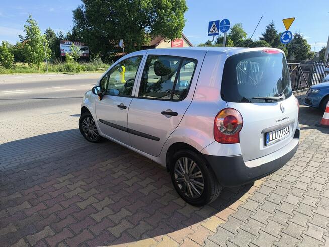 Renault Modus 1.2i 16V 75KM Klimatyzacja Łuków - zdjęcie 8