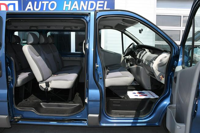 Opel Vivaro 2.0 CDTI Serwis 9-osób Klimatyzacja-sprawna Hrubieszów - zdjęcie 4