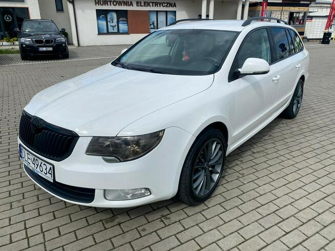 Škoda Superb DSG - 2.0Tdi - 170KM - Hak Głogów - zdjęcie 10