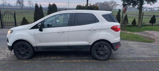 Sprzedam FORD ECOSPORT, biały, rok 2017,poj 0.998cm³,moc140 KM Toruń - zdjęcie 1