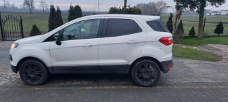 Sprzedam FORD ECOSPORT, biały, rok 2017,poj 0.998cm³,moc140 KM