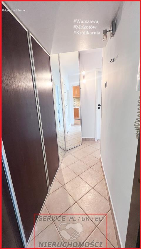 #Warszawa #Mokotów #Królikarnia 2pok do wejścia Warszawa - zdjęcie 6