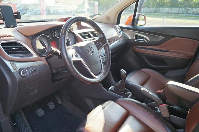 Opel Mokka SALON POLSKA 2 WŁASCICIEL ZADBANY WERSJA COSMO Goczałkowice-Zdrój - zdjęcie 10