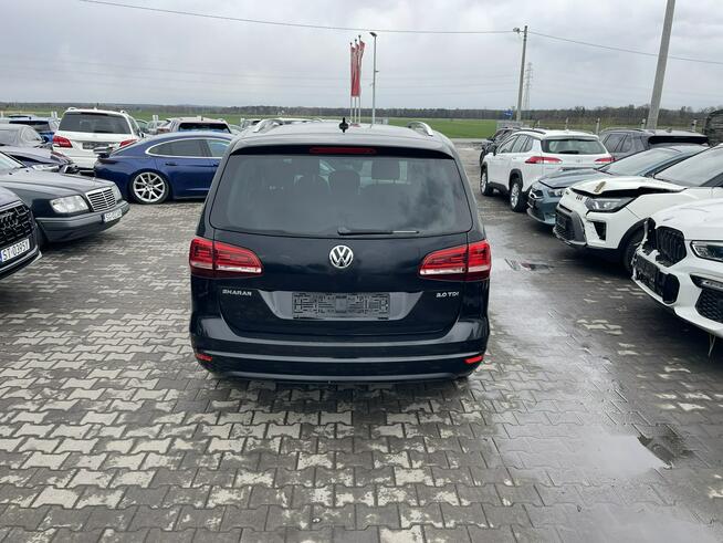 Volkswagen Sharan DSG Klimatronik Parktronik 7osobowy 150KM Gliwice - zdjęcie 3