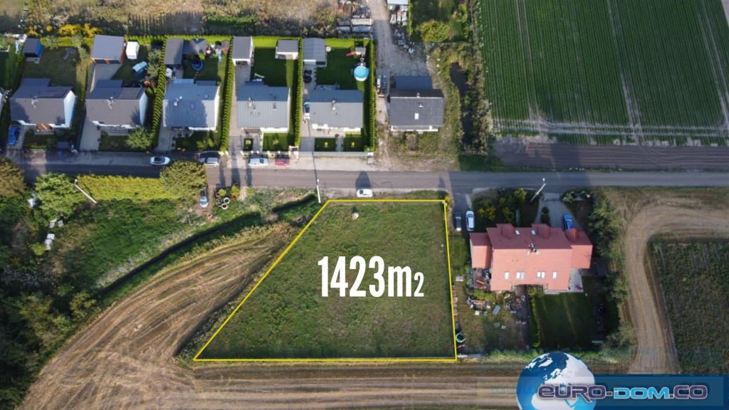 NA SPRZEDAŻ DZIAŁKA O POWIERZCHNI 1423M2 - CZERLEJNKO, GMINA KOSTRZYN Czerlejnko - zdjęcie 5