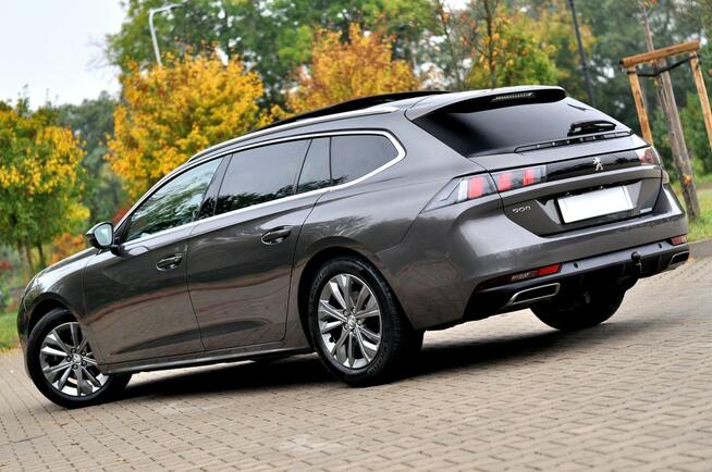 Peugeot 508 1.5 130KM Automat Panorama Masaże Kamera Blis Skóra Płock - zdjęcie 4