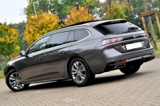 Peugeot 508 1.5 130KM Automat Panorama Masaże Kamera Blis Skóra Płock - zdjęcie 4