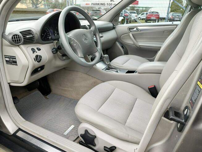 Mercedes C 220 2.1 CDI 150KM Kombi Automat Avantgarde -Bardzo zadbany Goczałkowice-Zdrój - zdjęcie 4