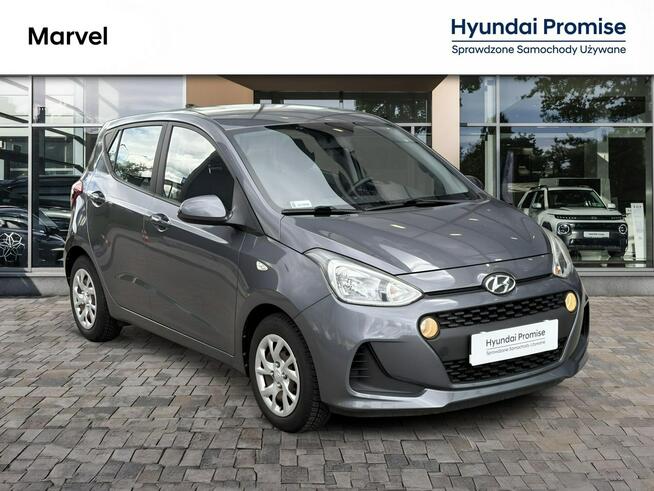 Hyundai i10 1.0 Pb 66KM Comfort SALON PL Łódź - zdjęcie 3