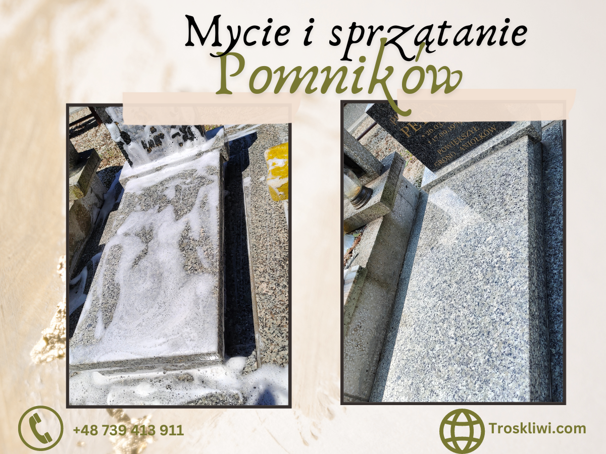 Sprzątanie grobów Nysa Nysa - zdjęcie 3