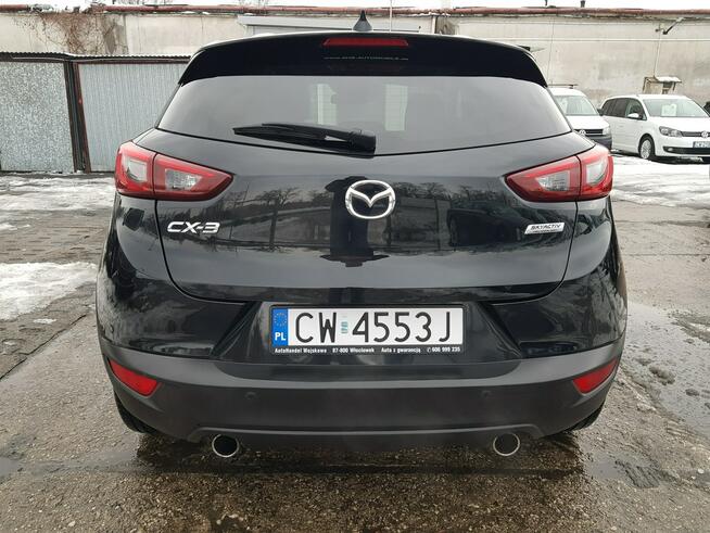 Mazda CX-3 1,5 Diesel SkyActive Nawigacja Zarejestrowany Gwarancja Włocławek - zdjęcie 6