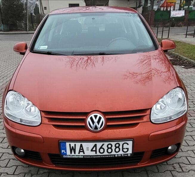 Volkswagen Golf V benzyna 5 drzwi Warszawa - zdjęcie 1