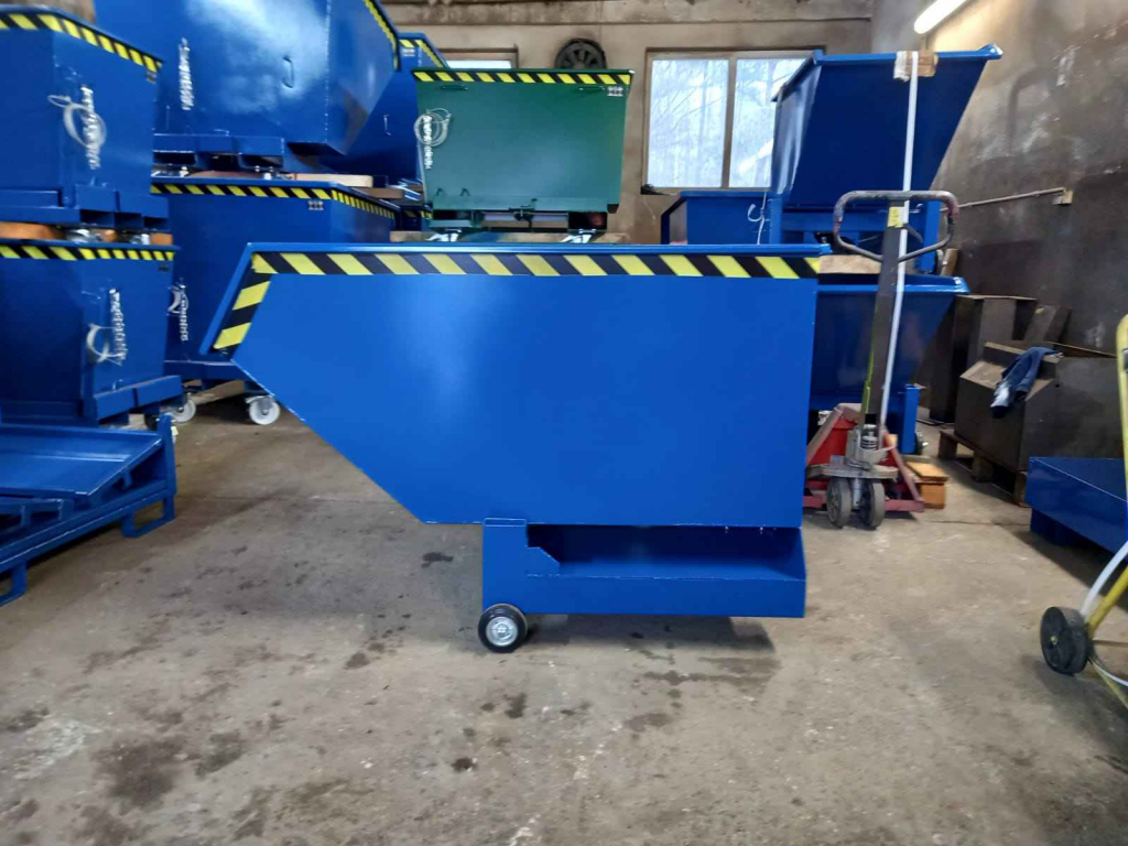 Koleba samowyładowcza PMMC 600 L Kielce - zdjęcie 1