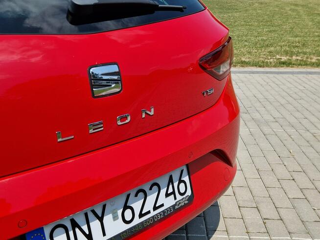 Seat Leon 1.2tsi 85KM Benzyna Klima Alu Felgi Raty Zamiana Strobice - zdjęcie 12