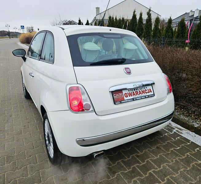 Fiat 500 1.2i Rata od400zł Panorama DachZadbany Śrem - zdjęcie 11