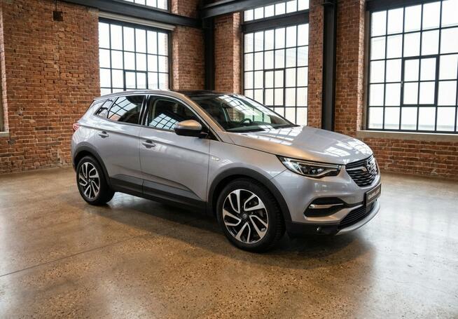 Opel Grandland X Full Opcja bezwypadkowy serwis Rok Gwarancji hak Kraków - zdjęcie 9