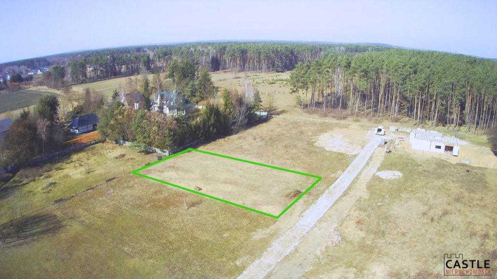 Działka budowlana w otulinie lasu Bugaj - zdjęcie 1