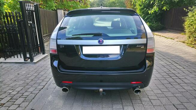 Saab 9-3 V6 2,8 Turbo 280 KM Aero XWD ,bezwypadkowy,stan bardzo dobry Warszawa - zdjęcie 9