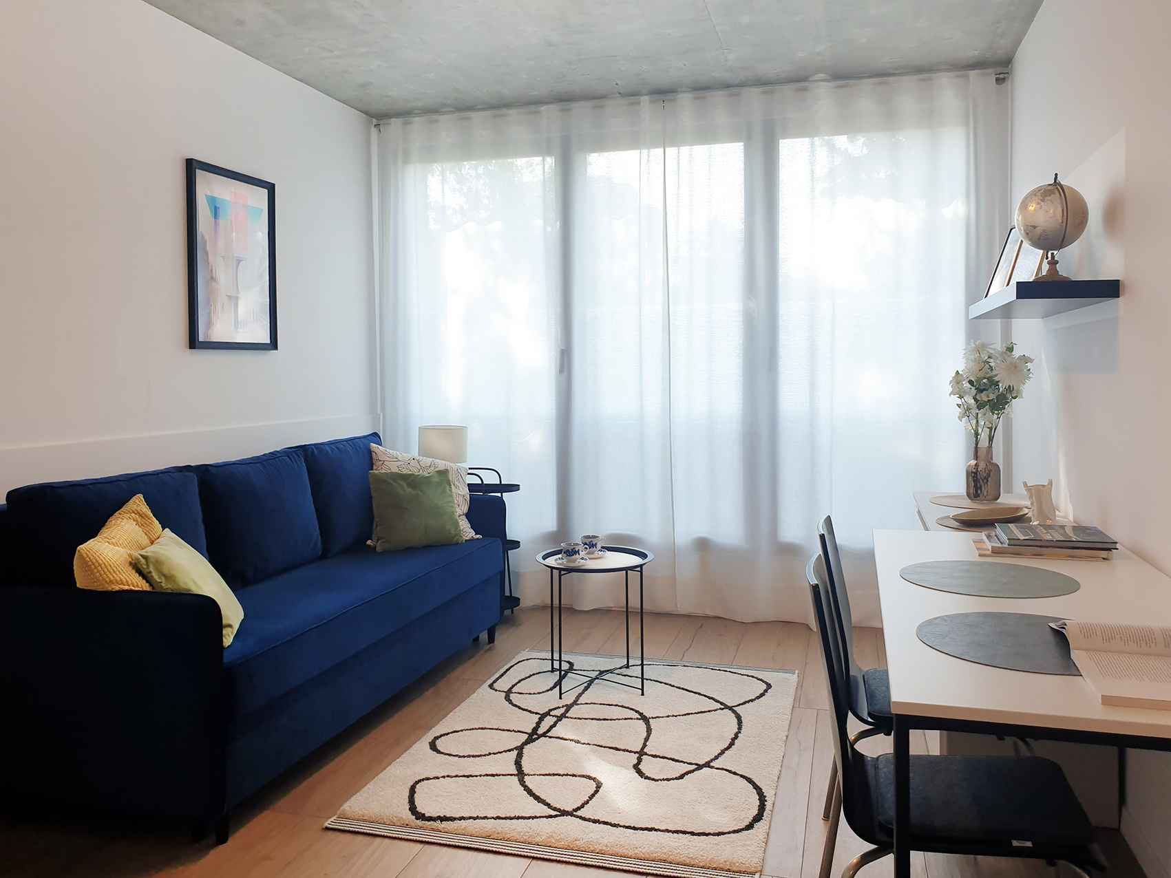 GABINET,BIURO,USŁUGI/Studio25m² aneks i łazienka/Praga-Płd/Kordeckiego Praga-Południe - zdjęcie 1
