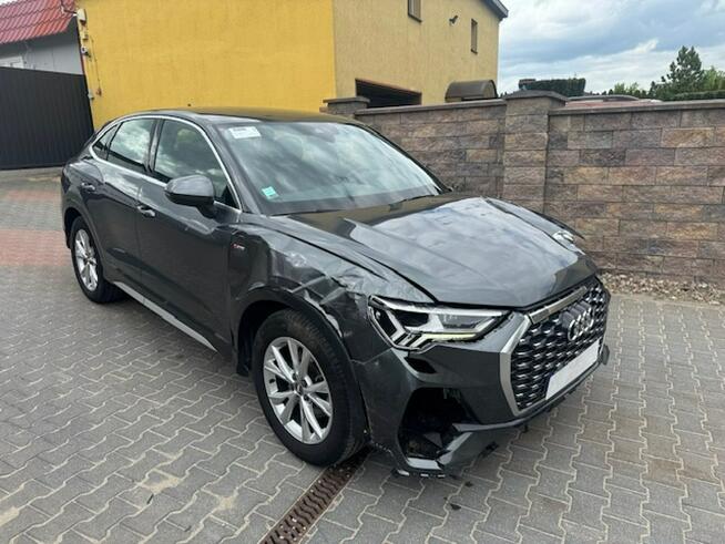 Audi Q3 35 TFSi 150 #S-Tronic#S-Line#Navi#LED#Kamera Margonin - zdjęcie 9