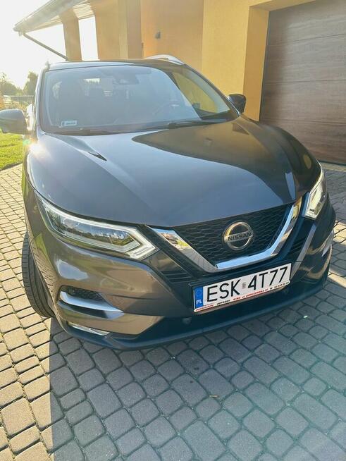 Nissan Qashqai 1.6DCi salon Polska BEZWYPADKOWY wersja Tekna Warszawa - zdjęcie 1