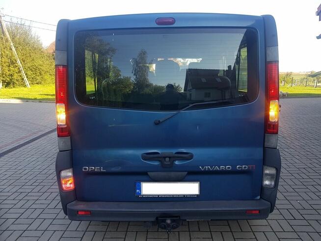 OPEL VIVARO LONG 9-OSOBOWY 2,0 CITD+HAK, 6-BIEGOWY !!! Głogów - zdjęcie 6