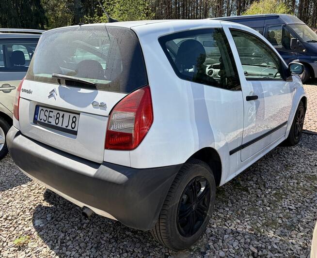 Citroen C2 - 1.4 HDI KLIMA - spalanie 3-4 l/100 km Legionowo - zdjęcie 2