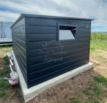 Schowek – Domek ogrodowy 4×2,5 m  2x okno – antracyt ID1270 Wągrowiec - zdjęcie 2