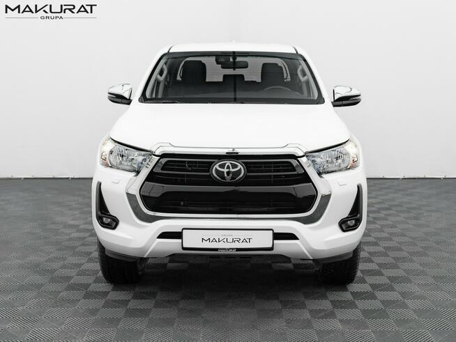 Toyota Hilux 2.4 D-4D Double Cab 4x4 Podgrz.f K.cofania Salon PL Gdańsk - zdjęcie 7