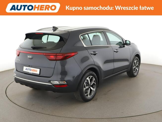Kia Sportage klima navi kamera manual niski przebieg Warszawa - zdjęcie 7