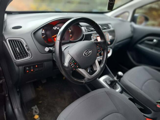 Kia Rio LPG, zadbany Poznań - zdjęcie 9