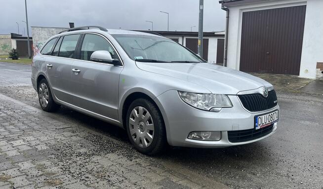 Skoda Super B Greenline 2011 1,6 TDI Lubin - zdjęcie 7