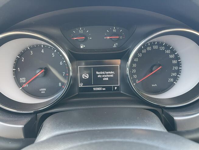 Opel Astra Salon PL Automat Podgrzewanie Klimatronik Czujniki park. Gliwice - zdjęcie 8