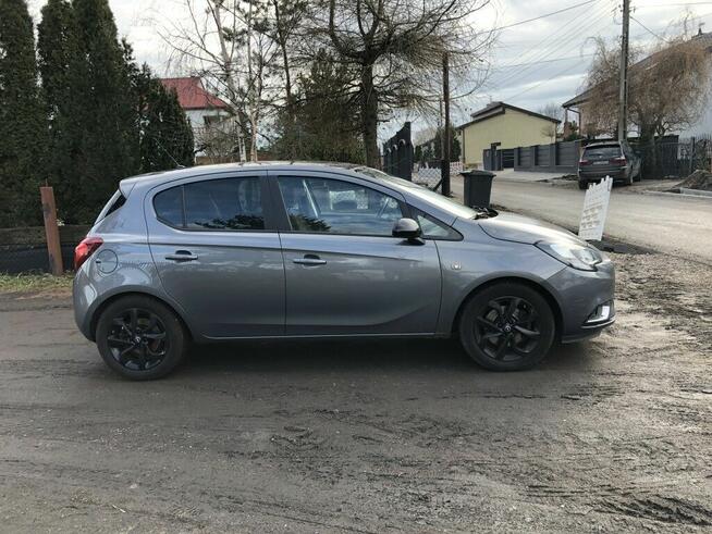 Opel Corsa E 1.4 benz LED Klima Podgrzewa Fotele USZKODZONA Łódź - zdjęcie 2