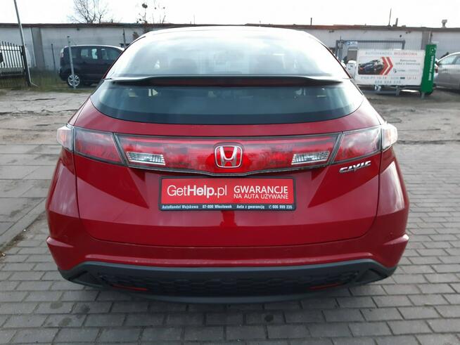 Honda Civic 1,4 Benzyna Klimatronik Gwarancja Zarejestrowany Włocławek - zdjęcie 6
