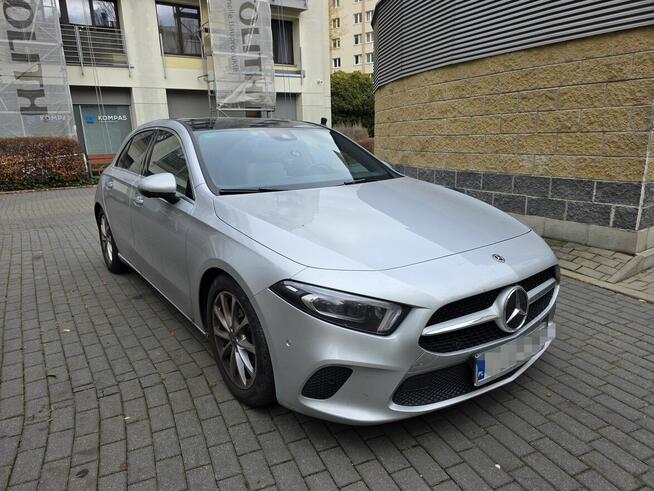 Sprzedam Mercedes A klasa 220d bogato wyposażona niski przeg Wola - zdjęcie 3