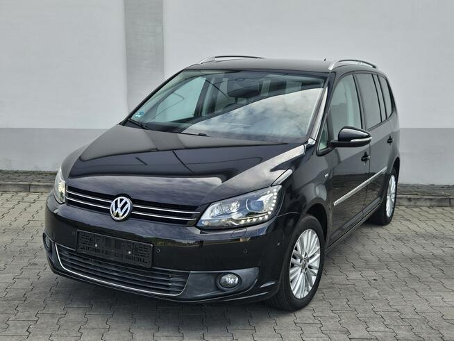 Volkswagen Touran 7osobowy Ledy 1 Właściciel Rybnik - zdjęcie 1