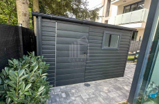 Schowek domek ogrodowy 3,5x1,2m 2x drzwi okno dach  rynna ID1049 Elbląg - zdjęcie 4