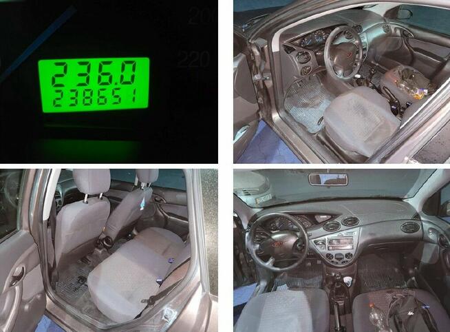 Ford Focus I sprzedaż syndyka Gryfice - zdjęcie 5