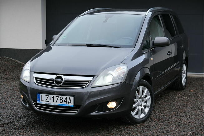 Opel Zafira 1.8 16v Cosmo climatronic 7-miejsc zarej.PL Zamość - zdjęcie 2