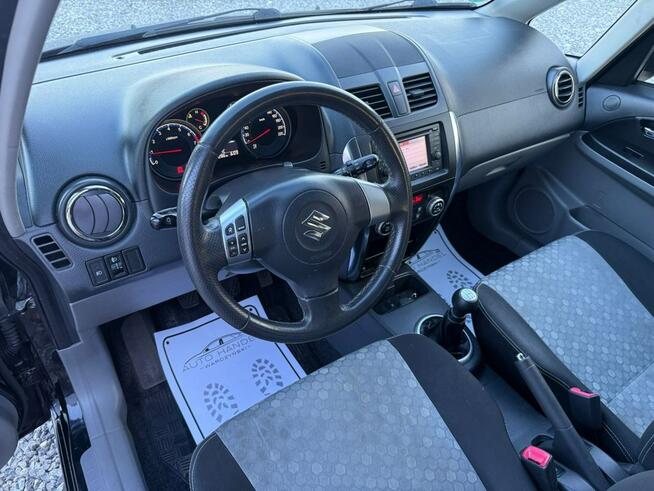 Suzuki SX4 Pierwszy właściciel stan idealny 1.6 benzyna 100% oryginał Paradyż - zdjęcie 8